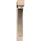 Ekena Millwork Thorton Block Smooth Bracket w/ Offset Brace, Douglas Fir, 7 1/2"W x 46"D x 46"H BKT0806X46X46THR05SDF - alternate 2